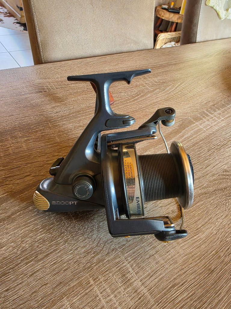 daiwa emblem 6000 PT, Ophalen of Verzenden, Gebruikt, Molen
