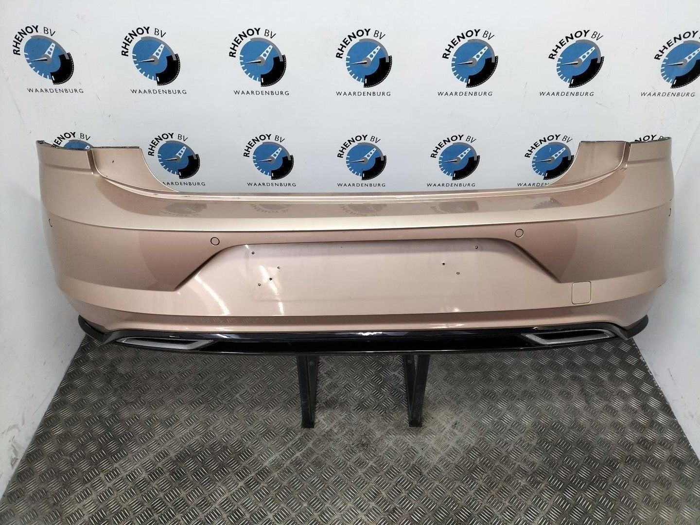VOLKSWAGEN POLO AW1 1.0 TSI Comfortline  BUMPER ACHTER 2018, Arrière, ARN reconnu, Utilisé, Enlèvement ou Envoi