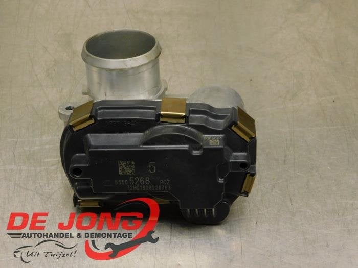 Boîtier accélérateur d'un Opel Astra, -, Opel, 3 mois de garantie, Utilisé