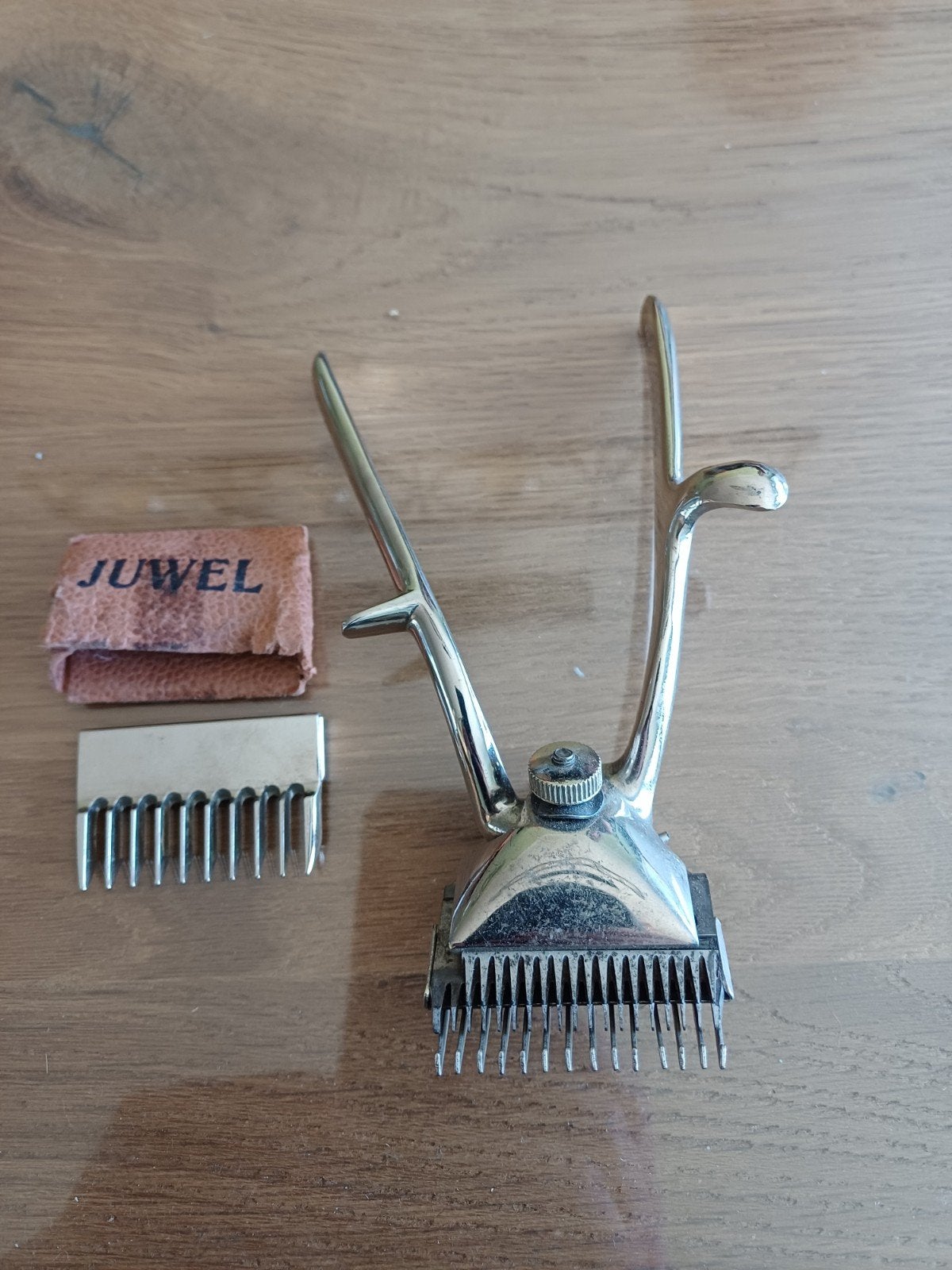 Duitse tondeuse jaren 40., Verzamelen, Militaria | Tweede Wereldoorlog, Ophalen of Verzenden