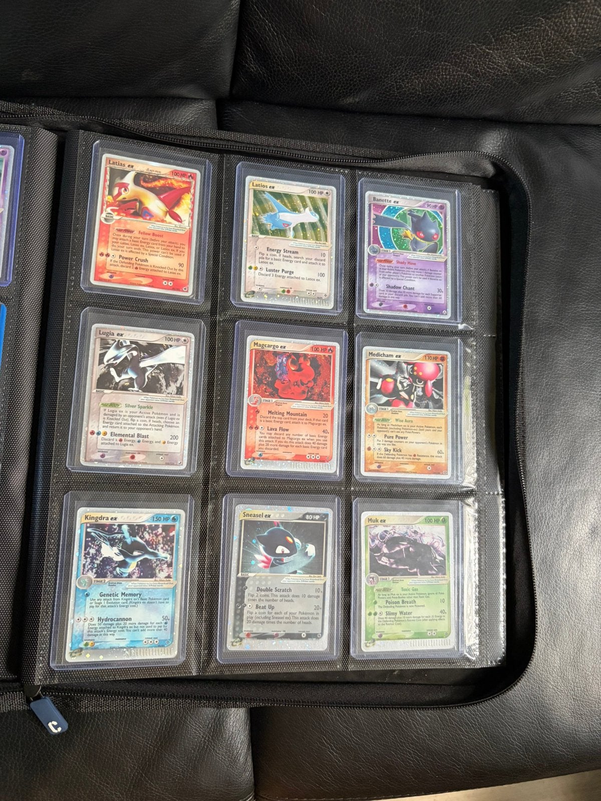 Pokemon collectie lv ex kaarten vintage, Hobby en Vrije tijd, Ophalen, Zo goed als nieuw