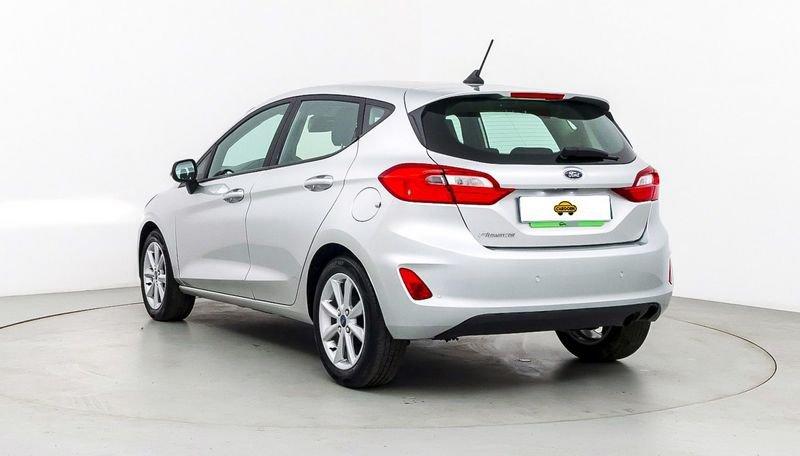 Ford Fiesta 1.1 ti-vct trend 75, Autos, Argent ou Gris, Achat, Euro 6, Entreprise