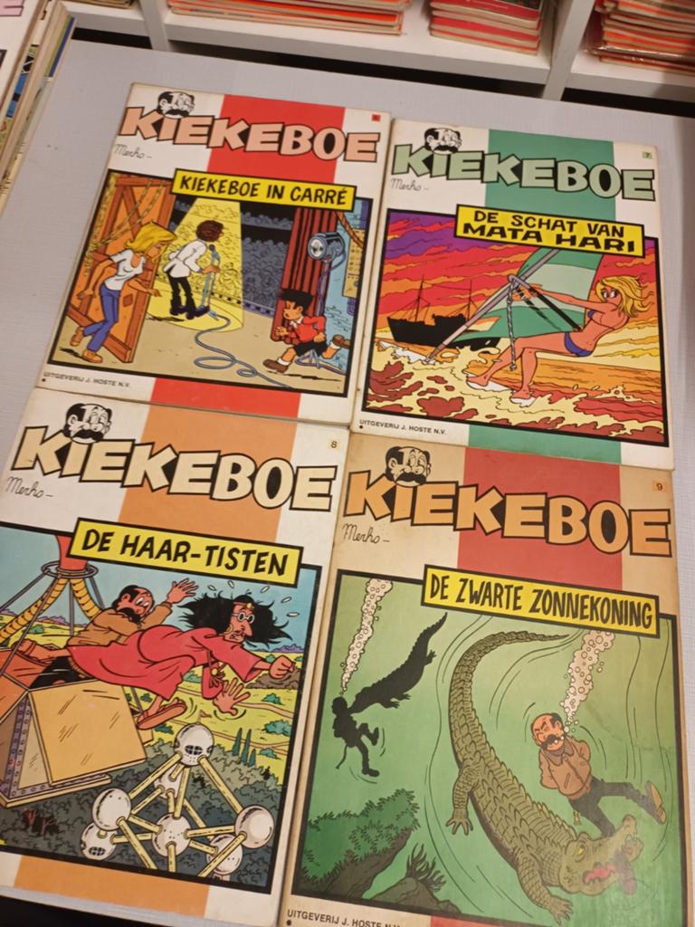 Kiekeboe, Boeken, Stripverhalen, Ophalen of Verzenden