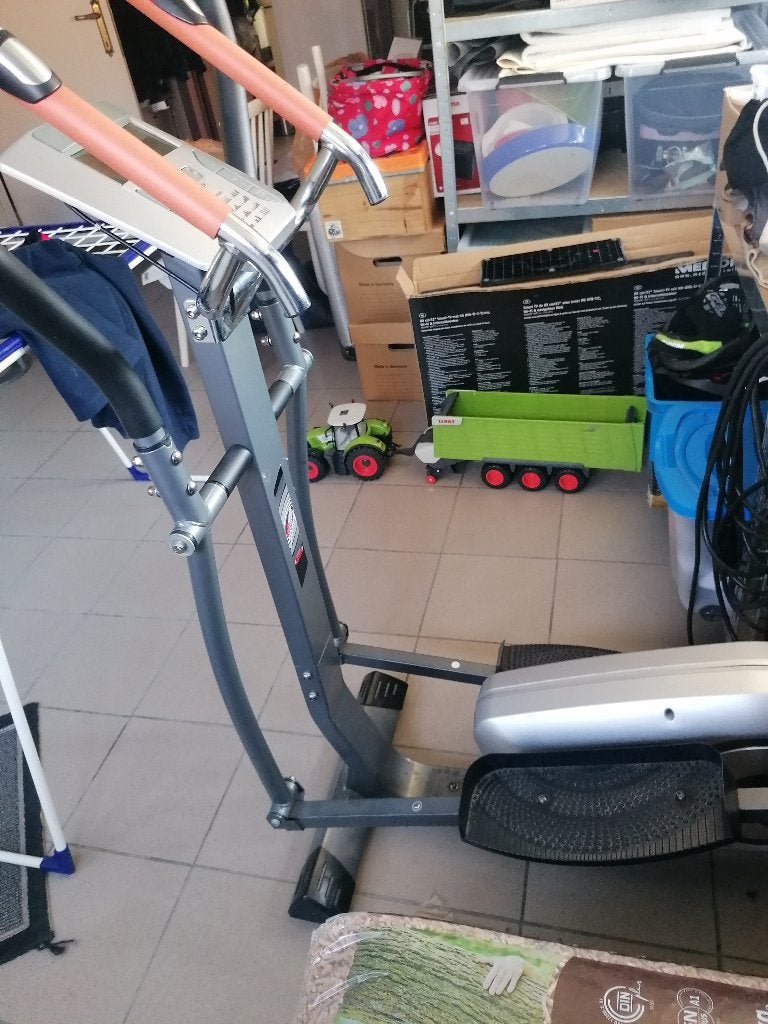 Crosstrainer, Sports & Fitness, Appareils de fitness, Comme neuf, Enlèvement, Jambes, Métal