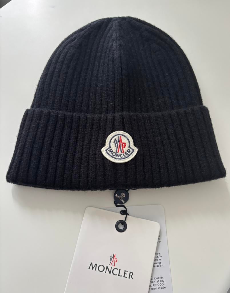 Moncler muts, Ophalen, Nieuw, Maat 56/58 (XL), Muts