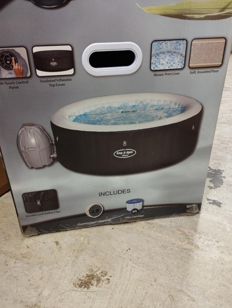 jacuzzi, Ophalen, Gebruikt, Filter, Opblaasbaar