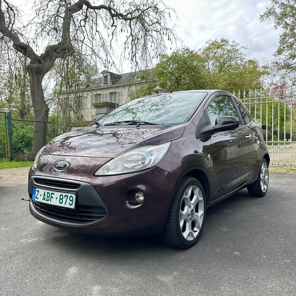 Ford Ka 1.2 Benzine 2010 Met Garantie, Autos, Cuir, Achat, Beige, Entreprise