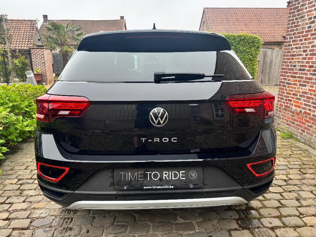 2023 VW T-Roc LED/ACC/CAM/Carplay/Park Assist/IQ Drive, Euro 6, Entreprise, Garantie prolongée, Boîte manuelle