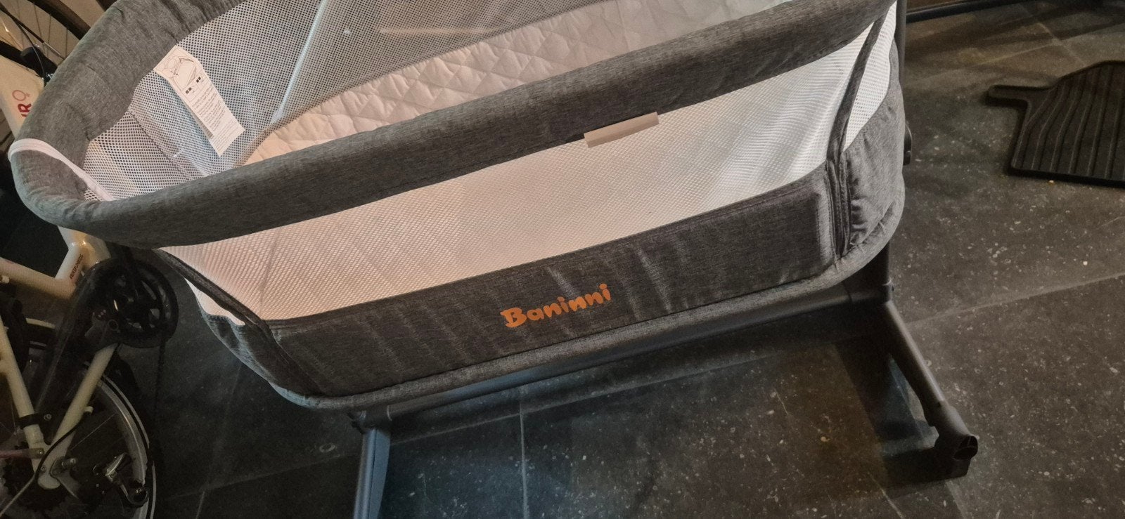 Baninni co-sleeper, Ophalen
