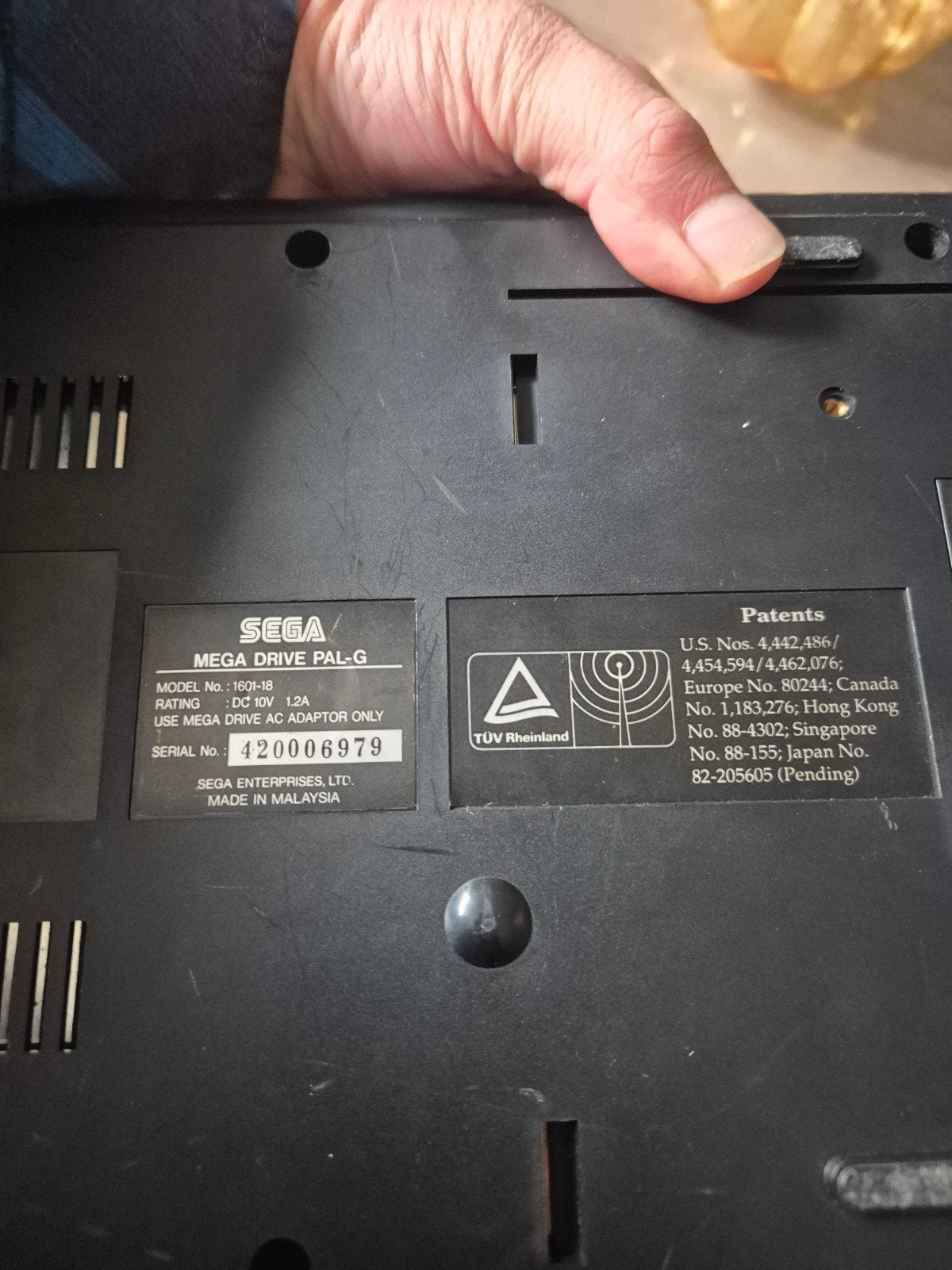 sega megadrive, Games en Spelcomputers, Gebruikt, Mega Drive, Met games, Ophalen of Verzenden