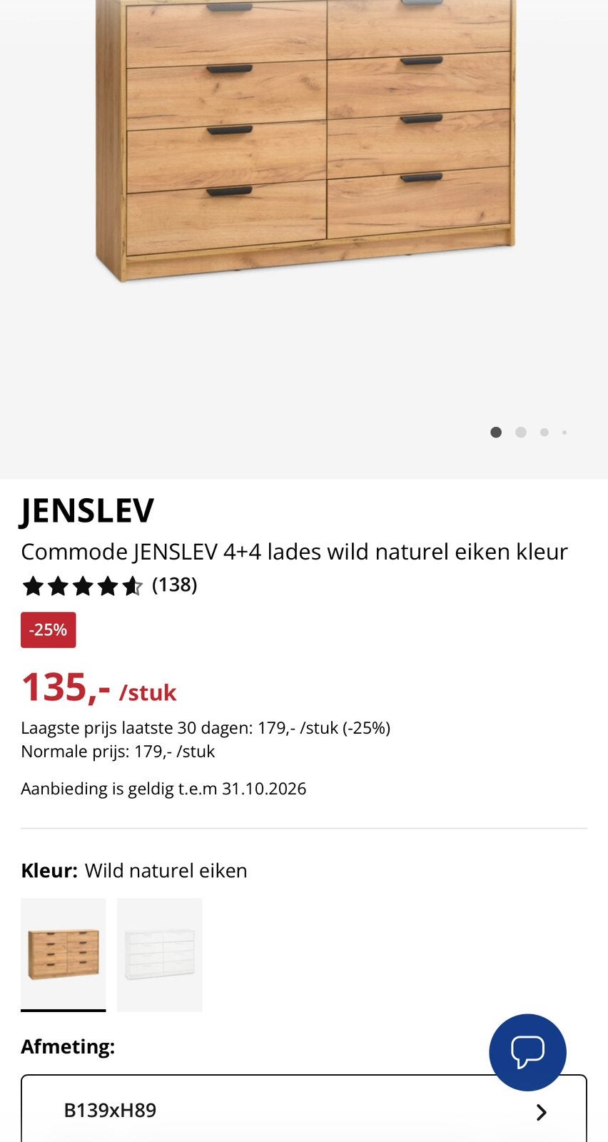 2 kasten in zeer goede staat, Ophalen, Zo goed als nieuw