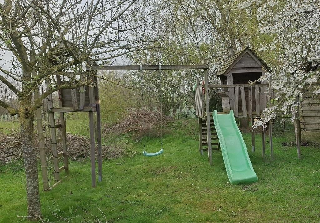 Schommel DonkeyDome Double XXL, Enlèvement, Utilisé, Balançoire, Partie complémentaire