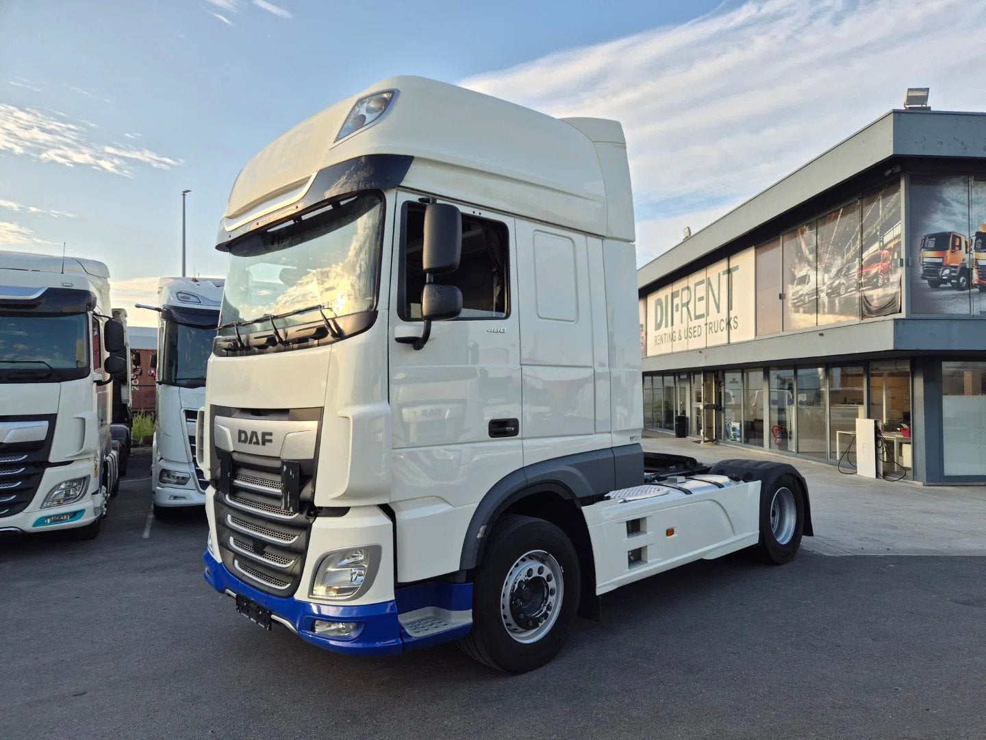 DAF XF 480 FT SUPER SPACE CAB ZF INTARDER (bj 2022), Auto's, Automaat, Standkachel, Achterwielaandrijving, Euro 6