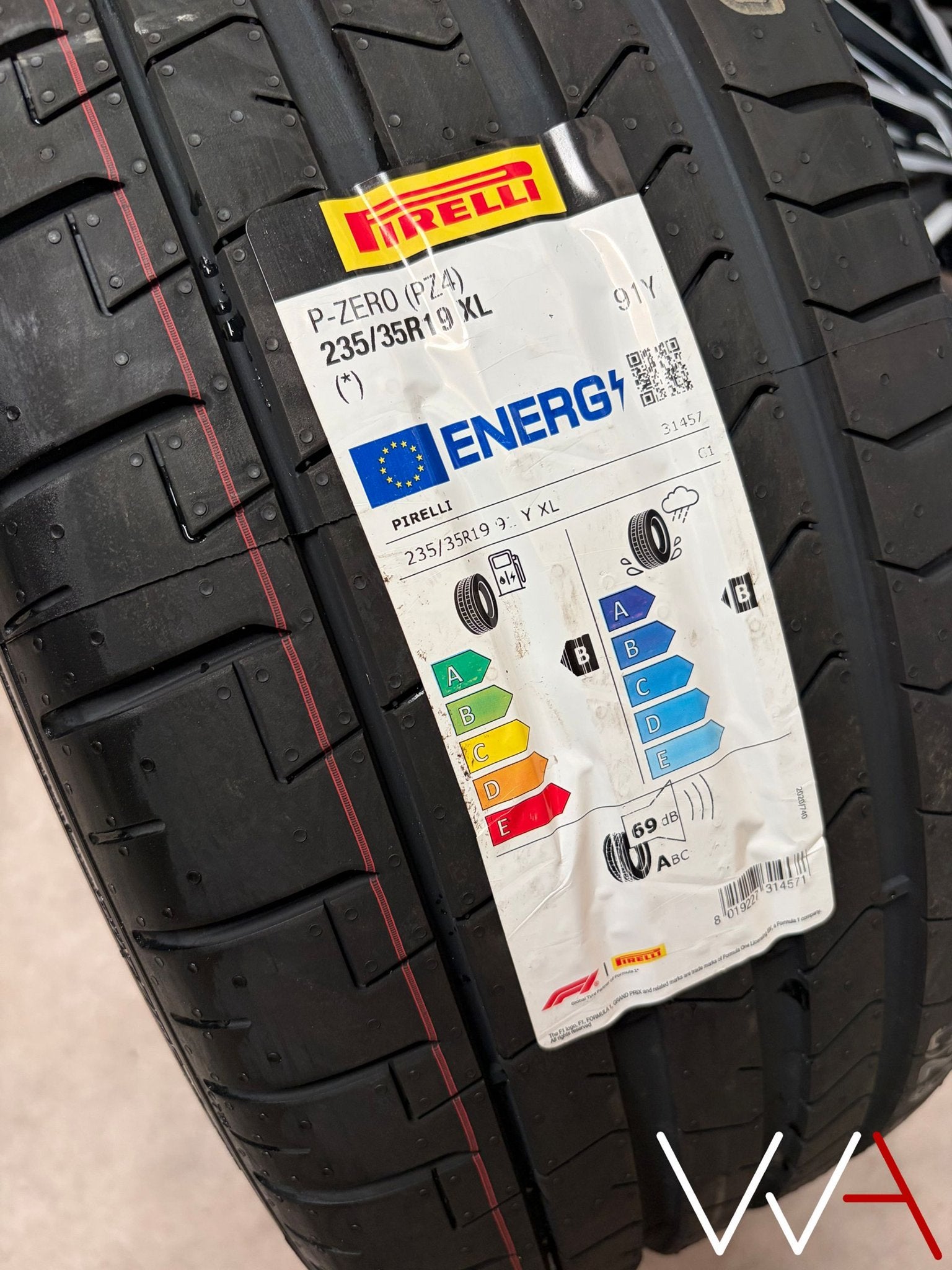 19'' BMW 1 2 serie F40 F44 Styling 552M velgen BTW set, 19 inch, Gebruikt, -, -