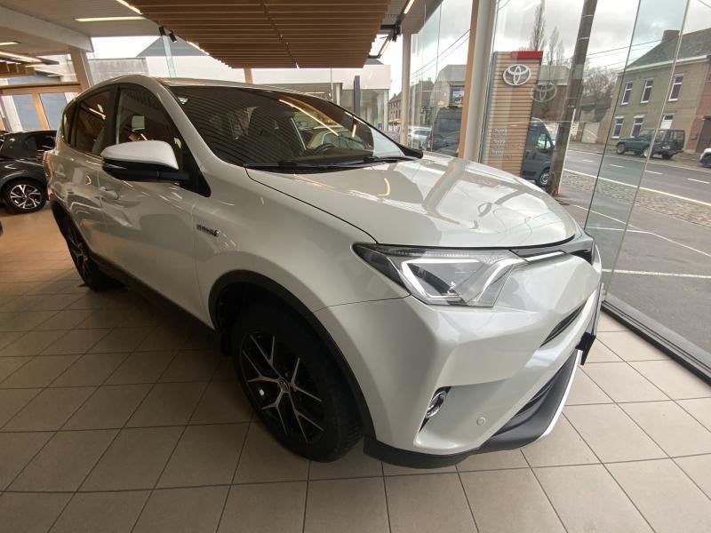 Toyota rav4 Comfort & Pack Dynamic AWD, Autos, Toyota, 118 g/km, Euro 6, Noir, 5 portes