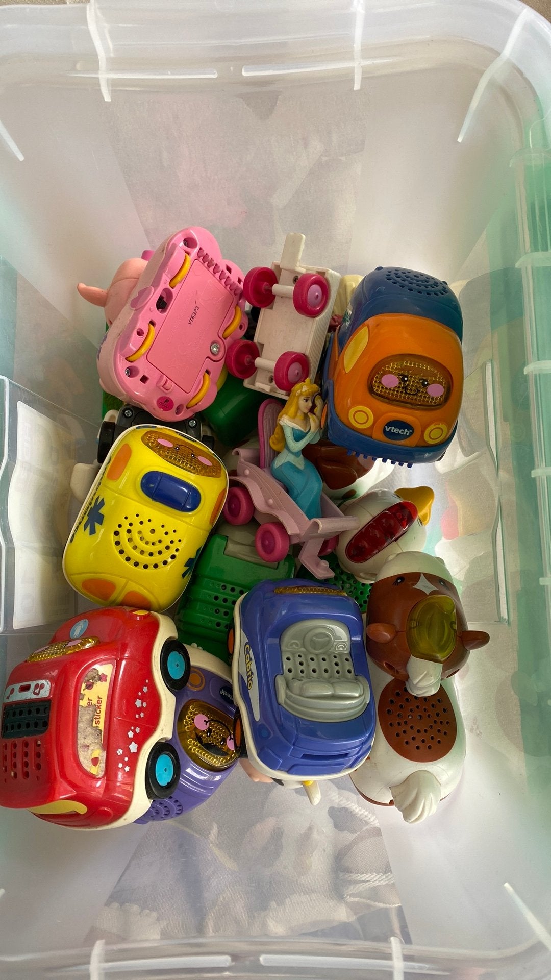 Allerlei autotjes/diertje te koop, Ophalen, Gebruikt, 6 maanden tot 2 jaar