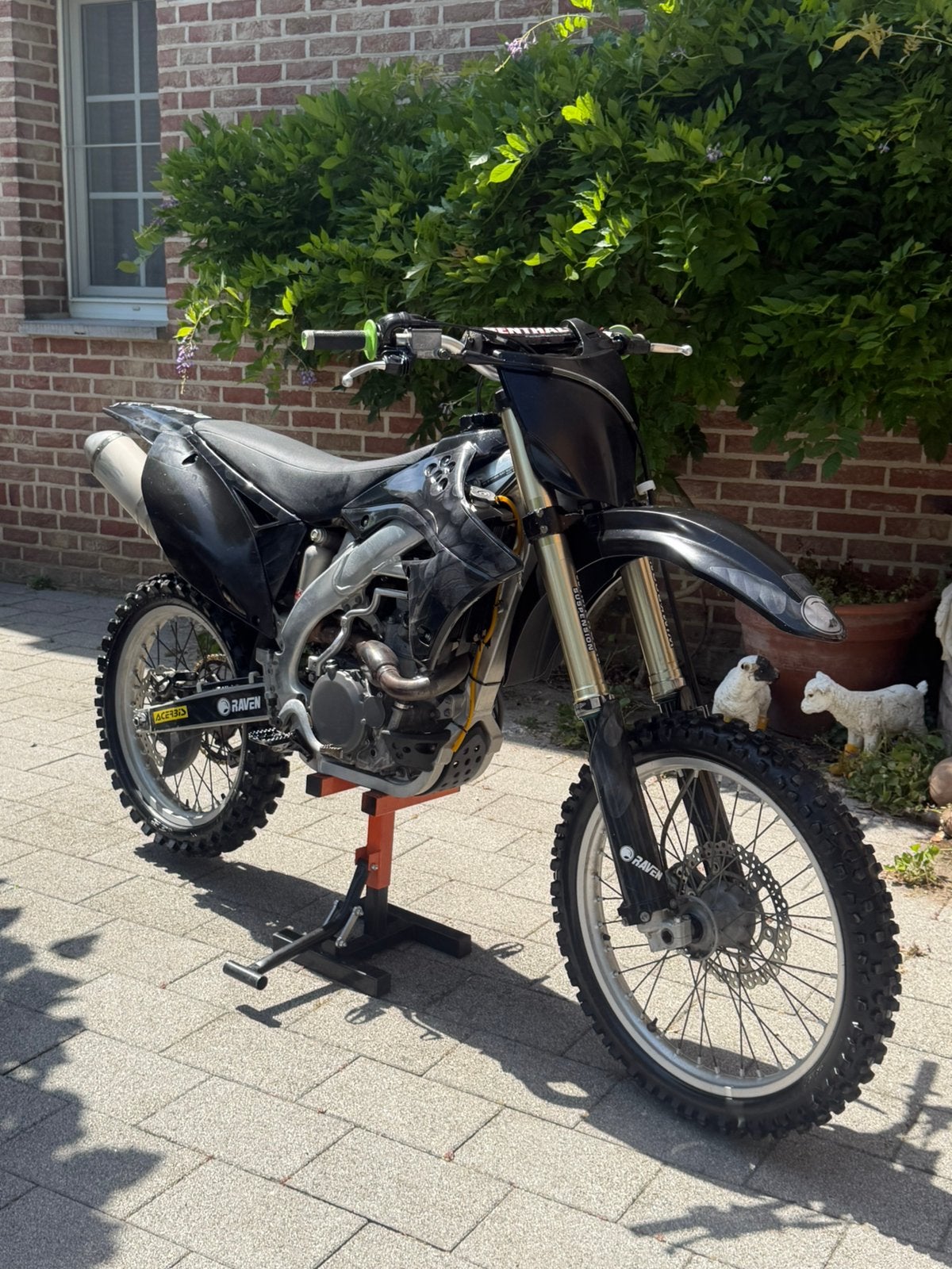 Kawasaki kx450, Zo goed als nieuw, Ophalen, Overige merken
