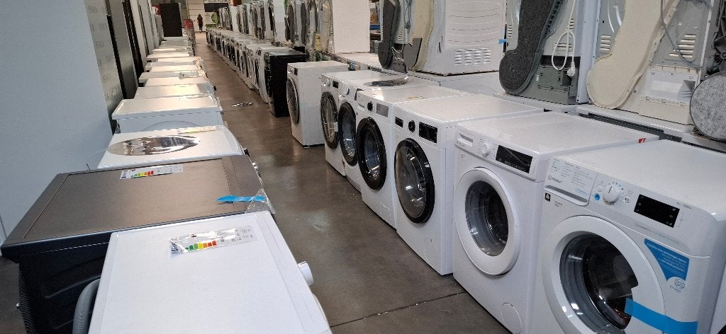 machine à laver. Jusqu'à -40 %, Enlèvement, Neuf