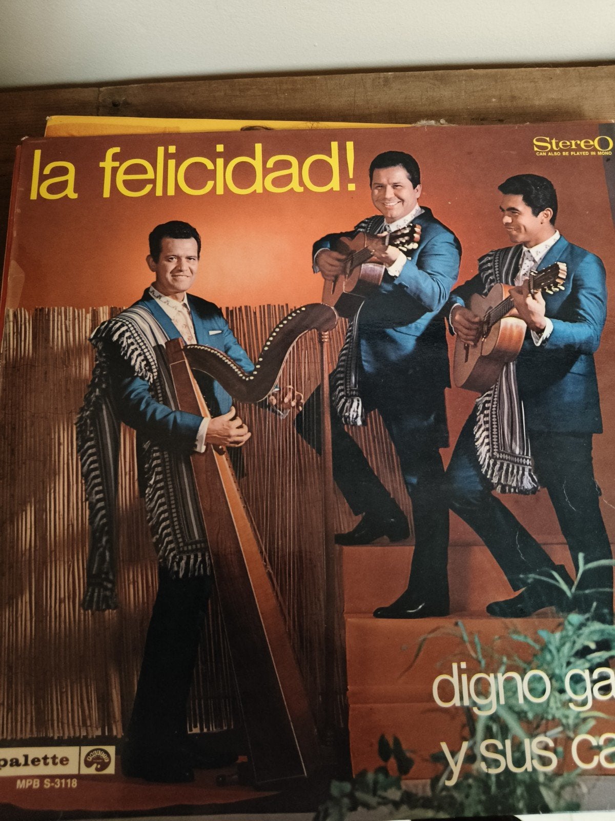 La felicidad, langspeelplaat, Audio, Tv en Foto, Filmrollen, Ophalen