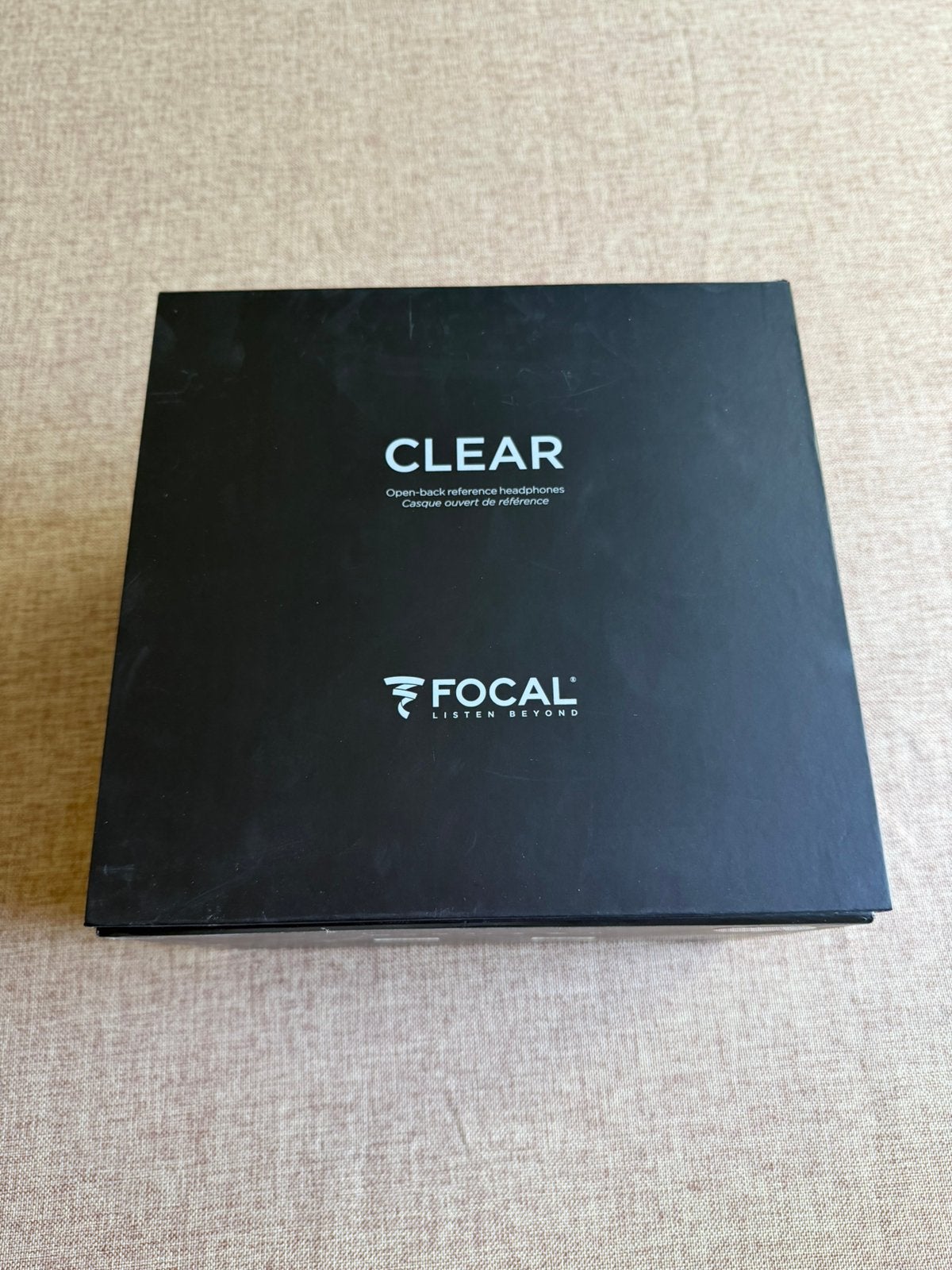 Focal Clear, boîte complète, 4 câbles dont Meze 4.4 mm, Enlèvement ou Envoi, Comme neuf