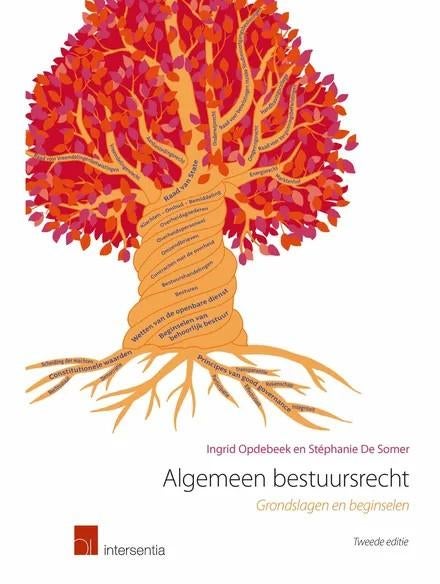 Algemeen bestuursrecht. Grondslagen en beginselen. 2e editie, Ophalen of Verzenden, Zo goed als nieuw, Ingrid Opdebeek, Stéphanie De Somer.