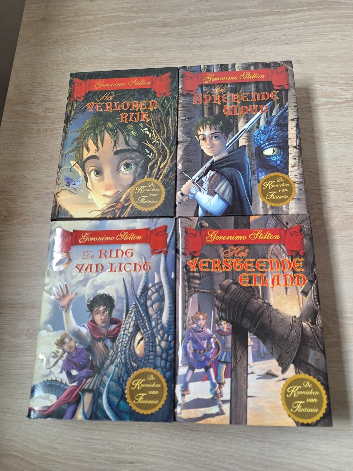 Geronimo Stilton, Boeken, Kinderboeken | Jeugd | 10 tot 12 jaar, Ophalen of Verzenden, Zo goed als nieuw