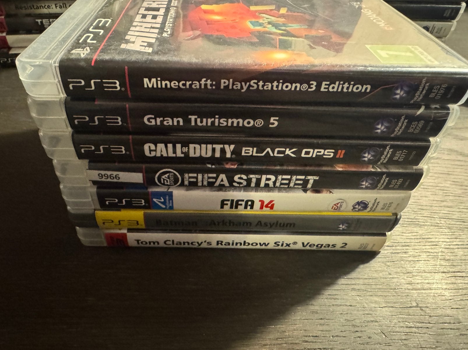 Jeux PS3, Enlèvement ou Envoi, Comme neuf