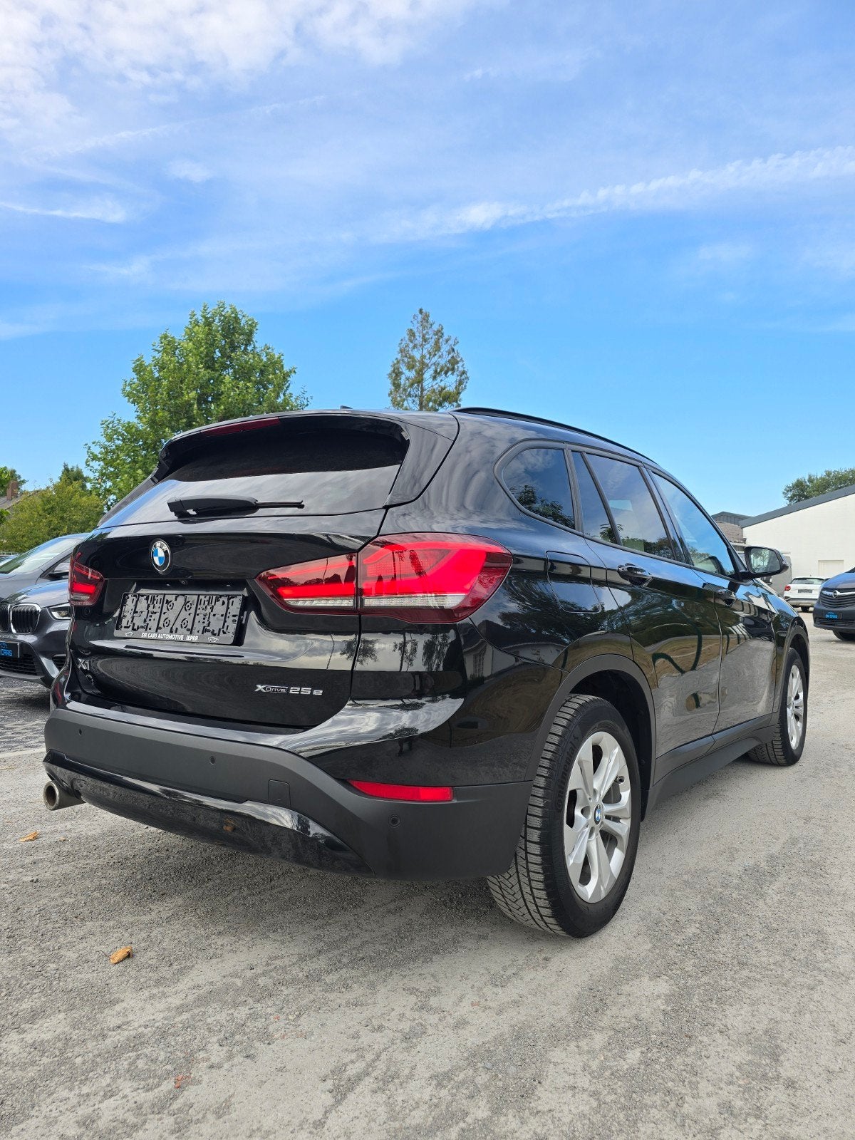 Bmw X1 25e Hybride X-Drive//Head-up//Camera//Leder//Cruis//, Achat, Euro 6, Entreprise, Noir