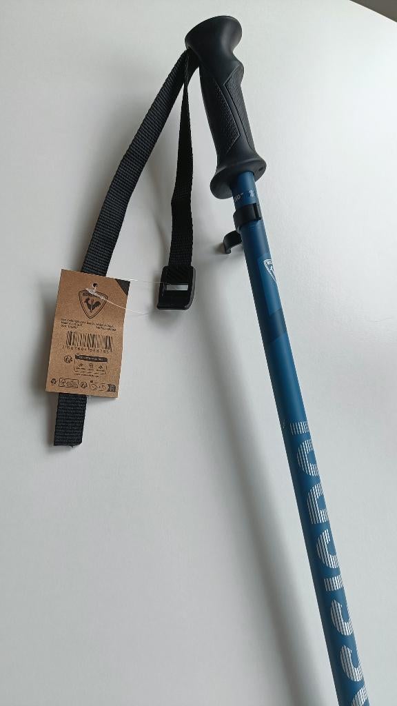 Skistokken Rossignol Tactic Blauw (nieuw) 125cm, Sport en Fitness, Skiën en Langlaufen, Ophalen, Stokken, Rossignol, Nieuw