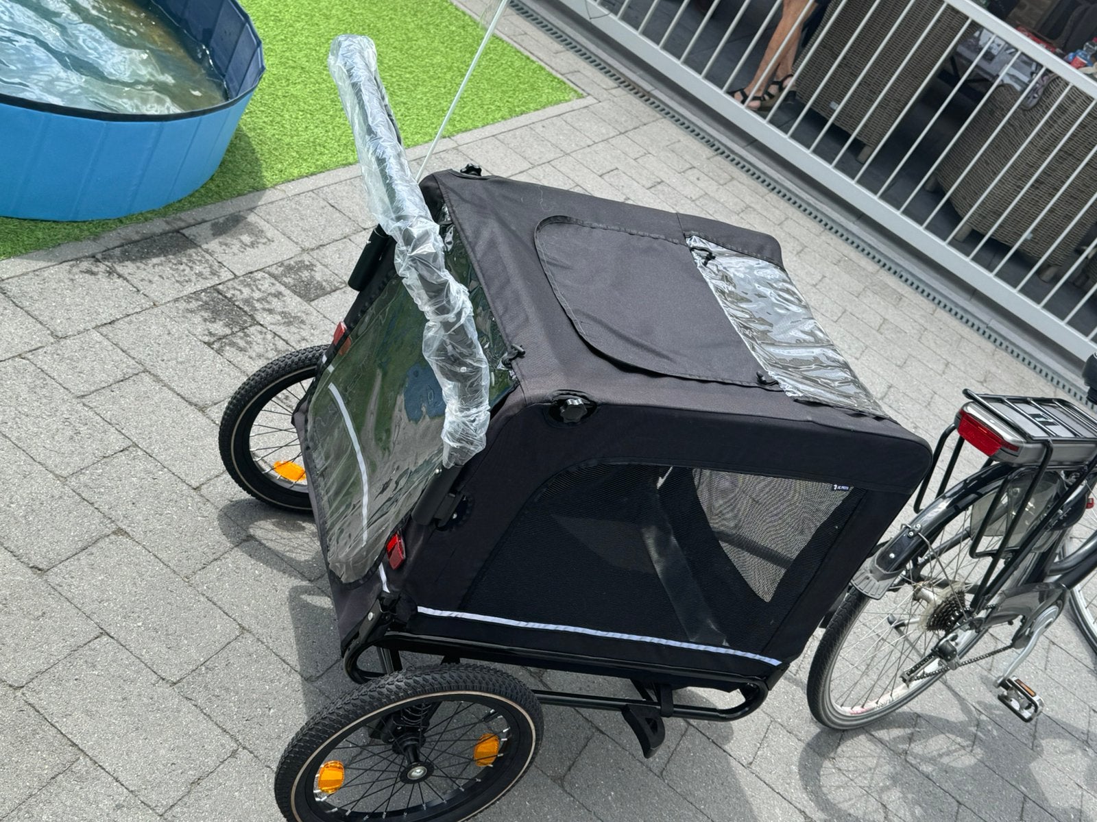 Hondenkar, Ophalen, Nieuw, Hondenkar, 40 tot 60 kg