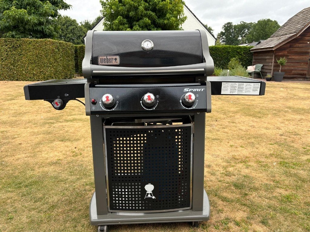 Weber Spirit E-320, Ophalen, Gebruikt, Weber spirit