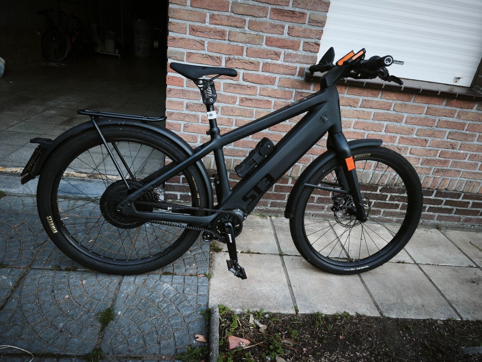 Stromer ST3 Pinion Medium slechts -+400kms +extras, Fietsen en Brommers, Ophalen of Verzenden, Stromer