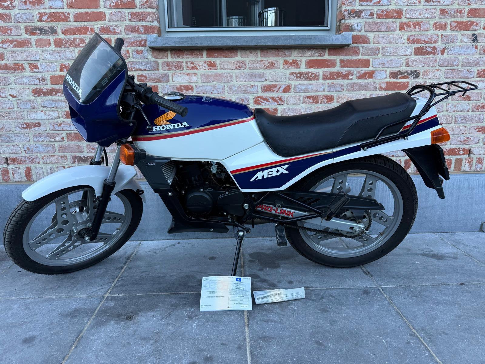 Honda mbx 80 avec papiers belges, Enlèvement, Comme neuf, MBX