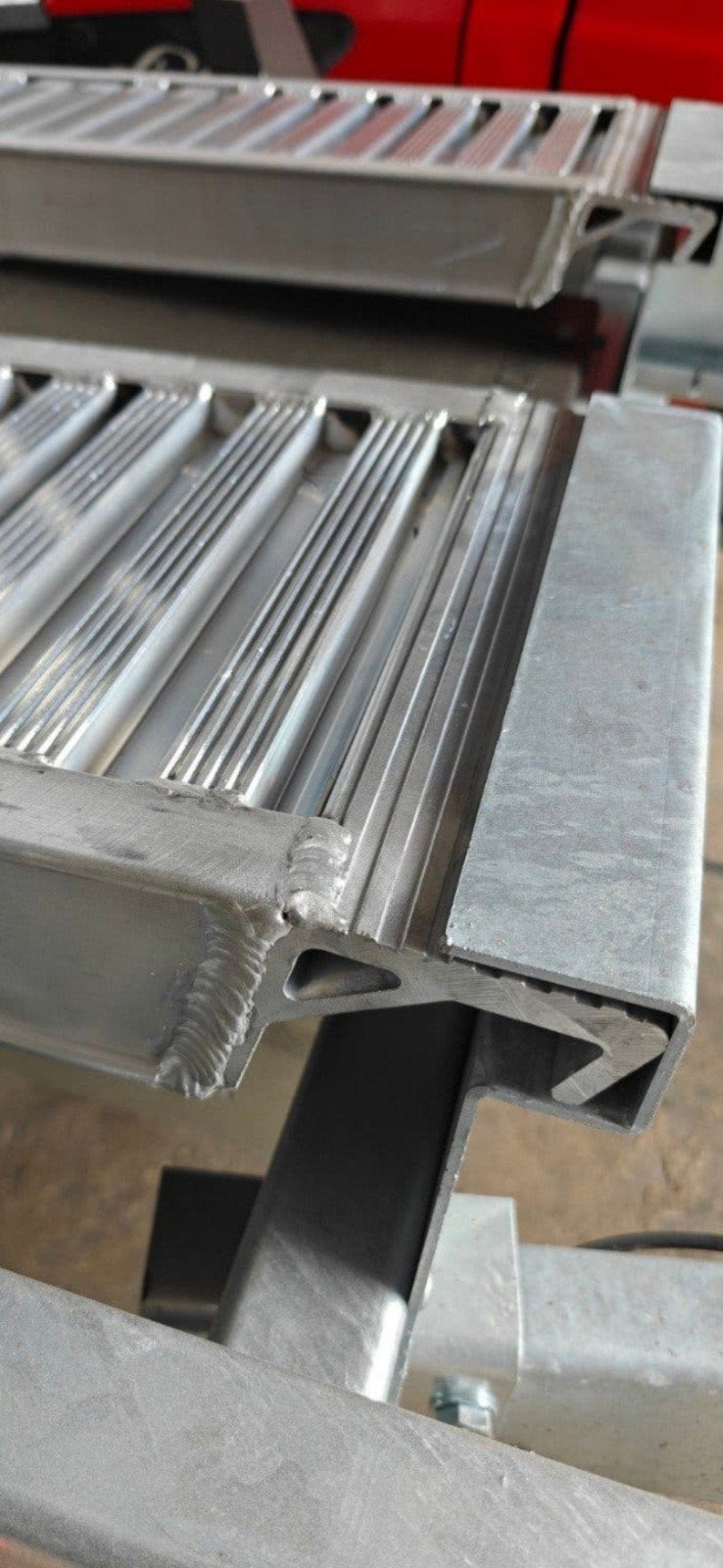 aluminium oprijplaten tot 3500 kg, Ophalen, Nieuw