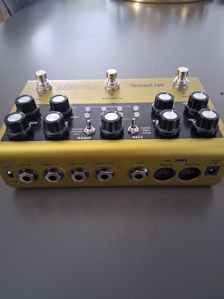 Strymon volante delay, Muziek en Instrumenten, Ophalen, Zo goed als nieuw, Delay of Echo