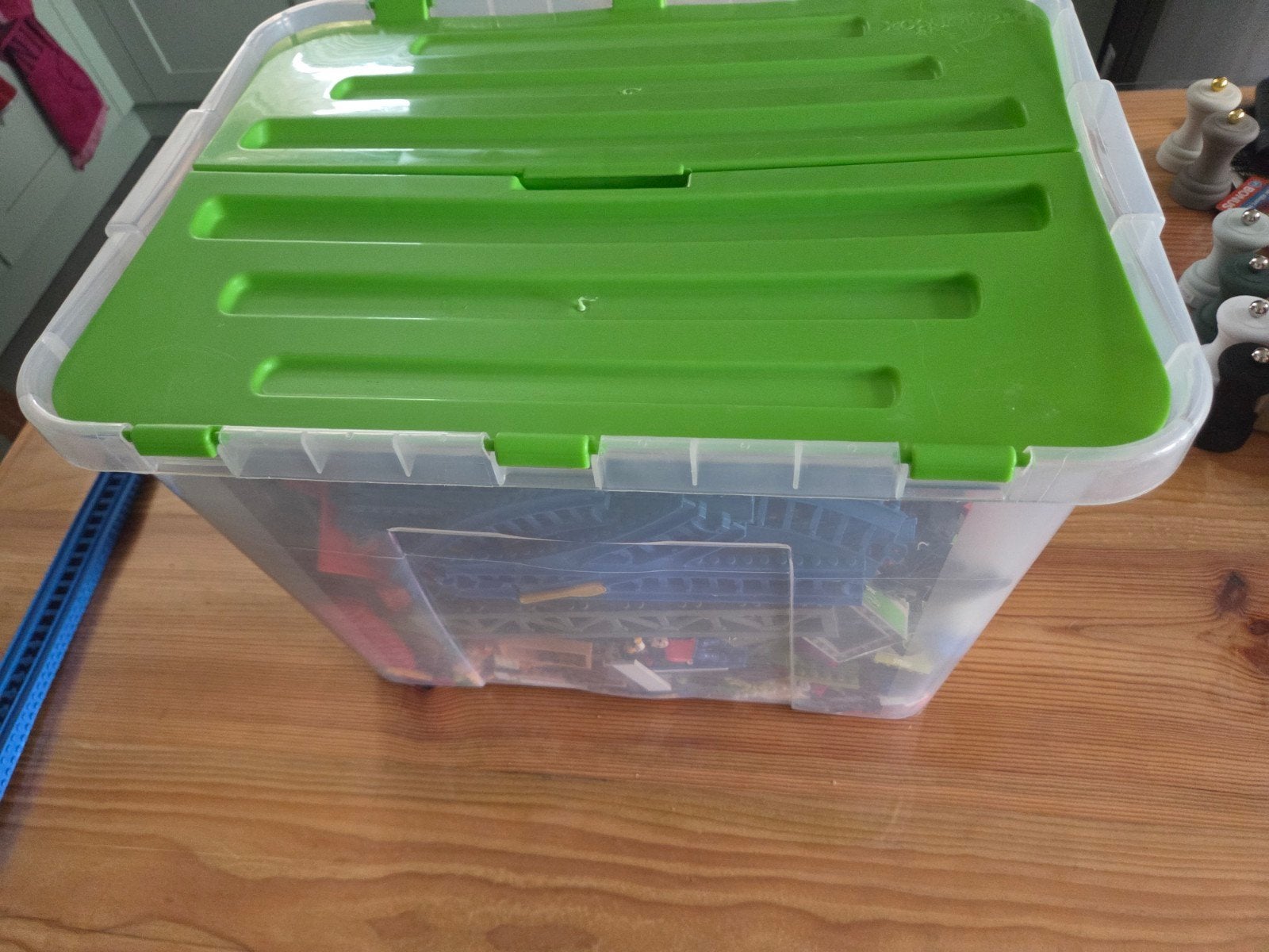 grote doos bricks  bouwstenen, Ophalen of Verzenden, Gebruikt, Overige merken