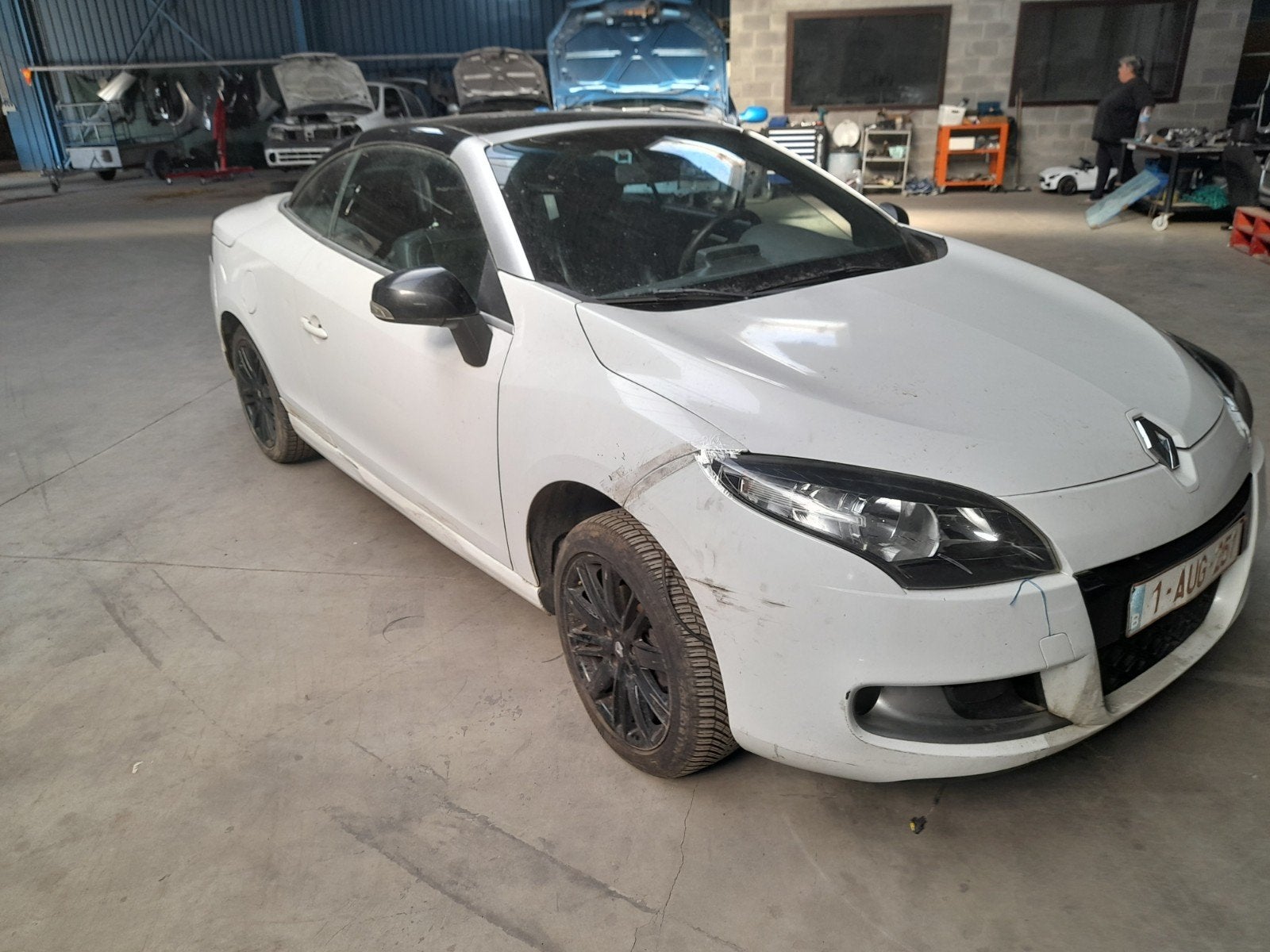Talrijke RENAULT MÉGANE 3 CABRIOLET onderdelen, Ophalen, Gebruikt, Voor, Renault