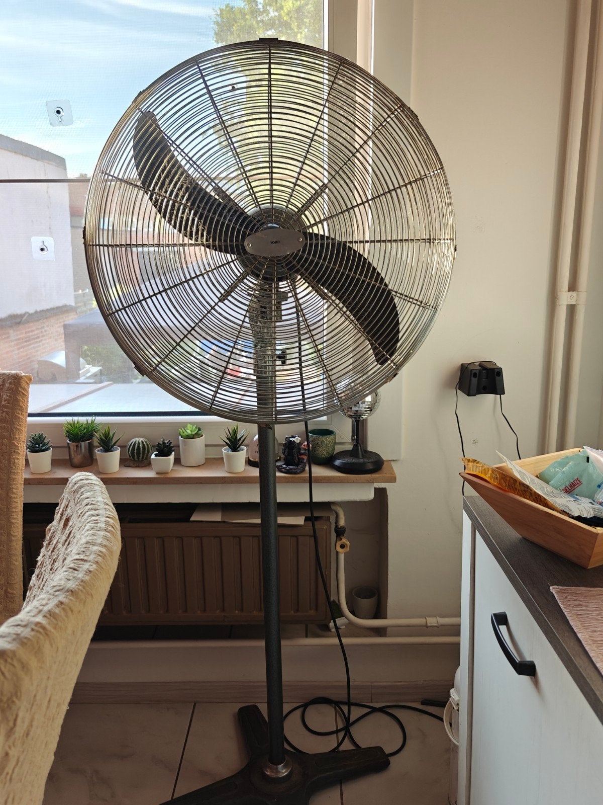 vintich ventilator, Ophalen of Verzenden, Gebruikt, Overige