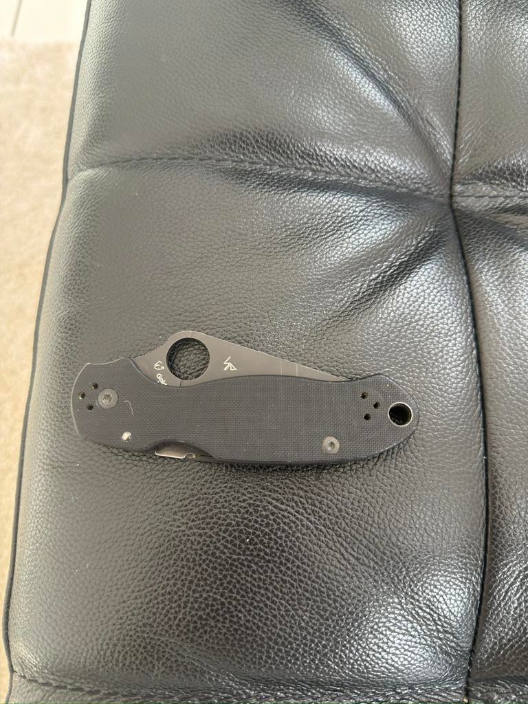 Spyderco para 3 black, Enlèvement ou Envoi, Neuf