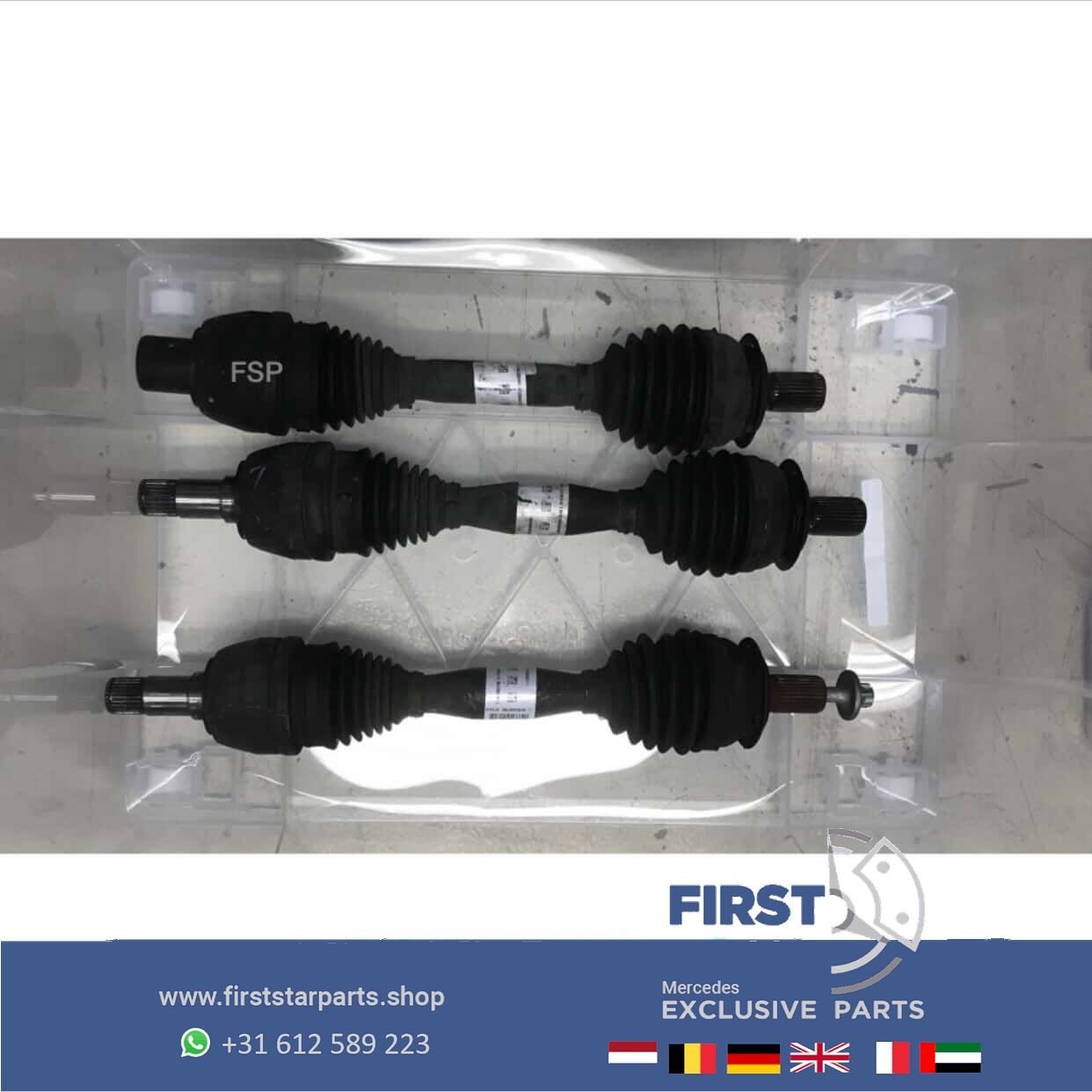 AANDRIJFAS STEEKAS W176 W246 W117 LINKS RECHTS Mercedes A B