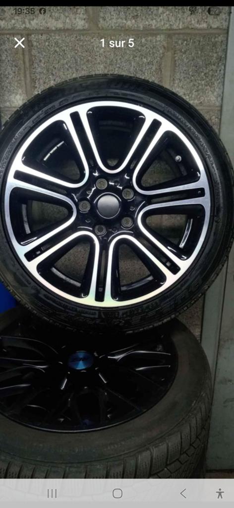 Roues Mini PACEMAN Jcw, Auto-onderdelen, Banden en Velgen, Banden en Velgen, Zomerbanden, 18 inch, 225 mm, Personenwagen, Gebruikt