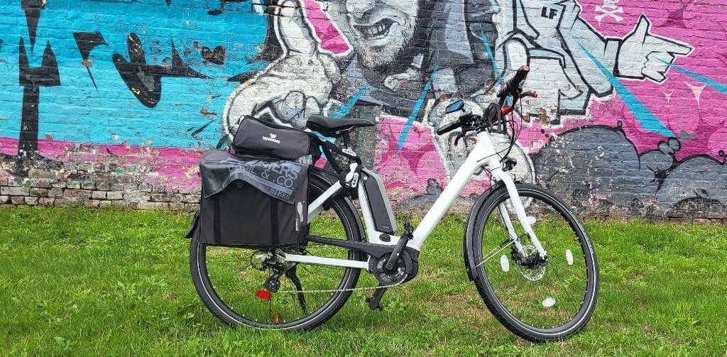 elektrische fiets, Ophalen, Zo goed als nieuw