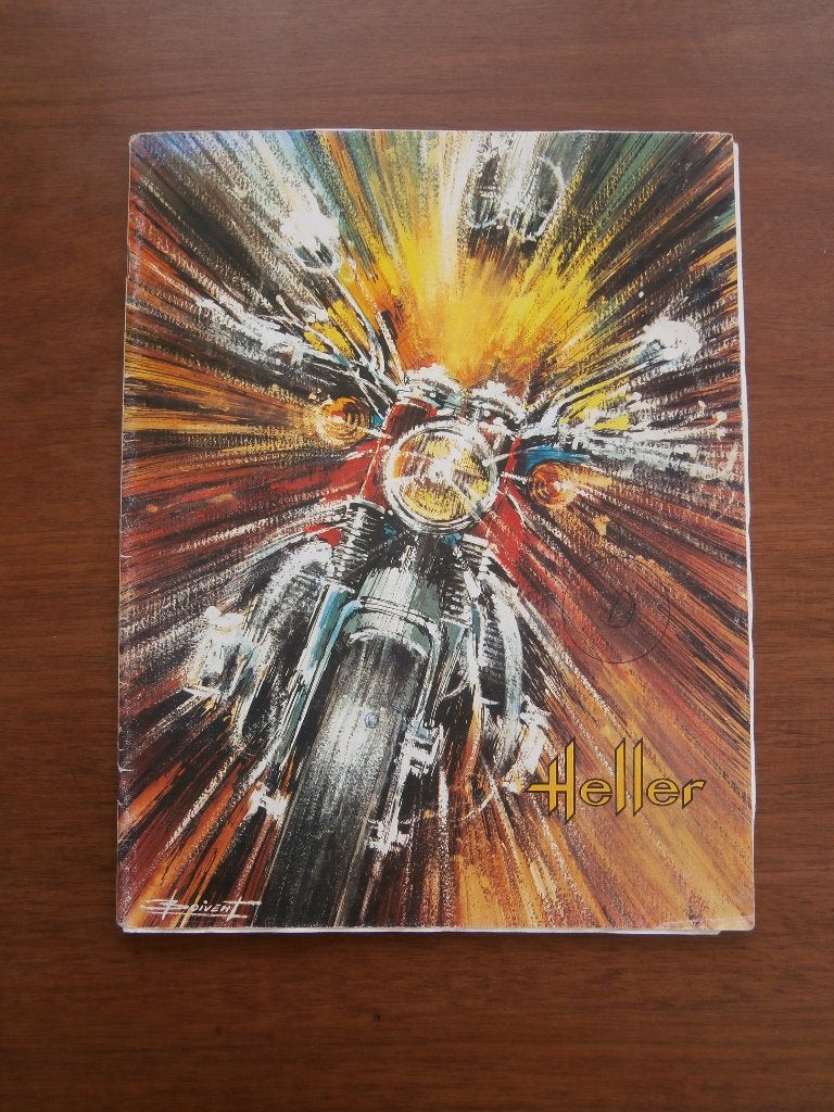 Catalog Heller 1972, Envoi, Utilisé