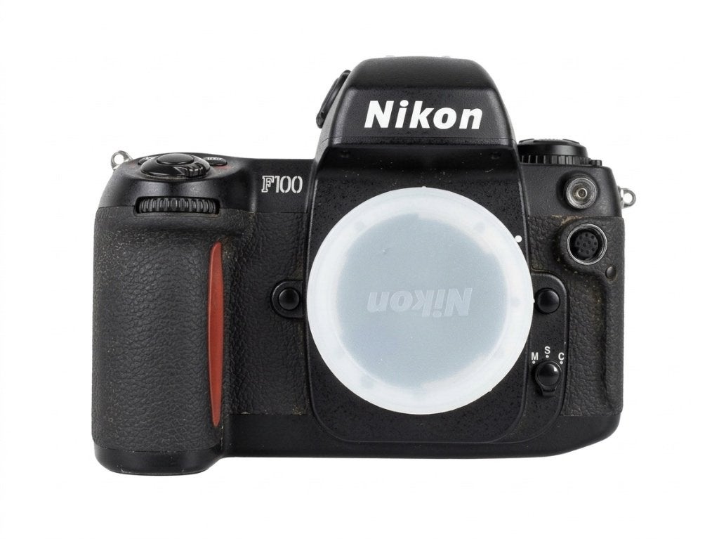 Nikon F100 - Appareil Photo Argentique SLR, Enlèvement ou Envoi, Utilisé, Reflex miroir, Nikon