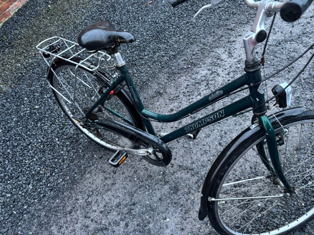 Damesfiets Thompson, Enlèvement, Comme neuf, Autres marques, Vitesses