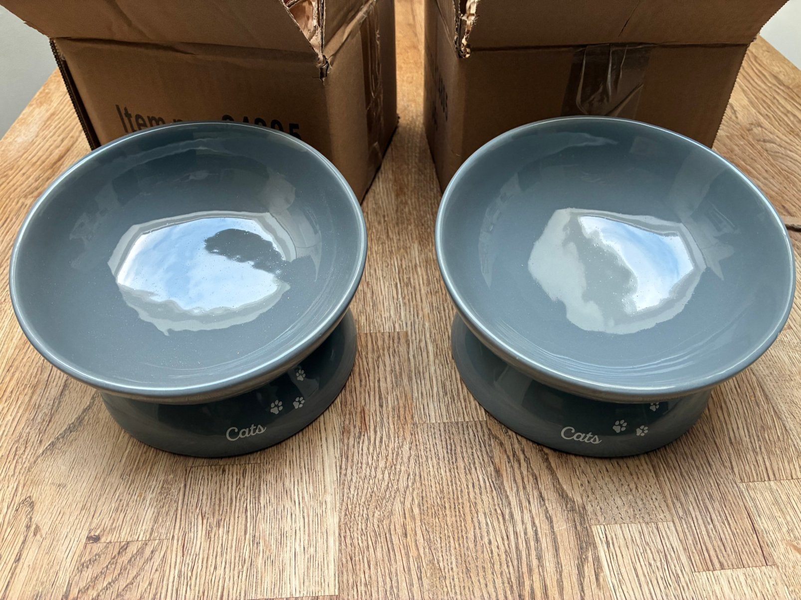 Katten eet- drinkbakken, Animaux & Accessoires, Enlèvement, Neuf