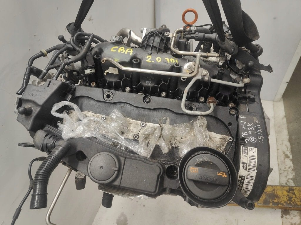 Moteur CBAA Nu A3 VW AUDI TIGUAN GOLF EOS PASSAT, Envoi, Utilisé, Daihatsu