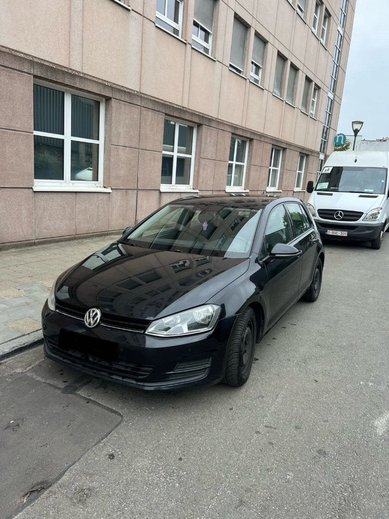 Golf 7 1.6TDI, Autos, Euro 5, Achat, 5 portes, Noir