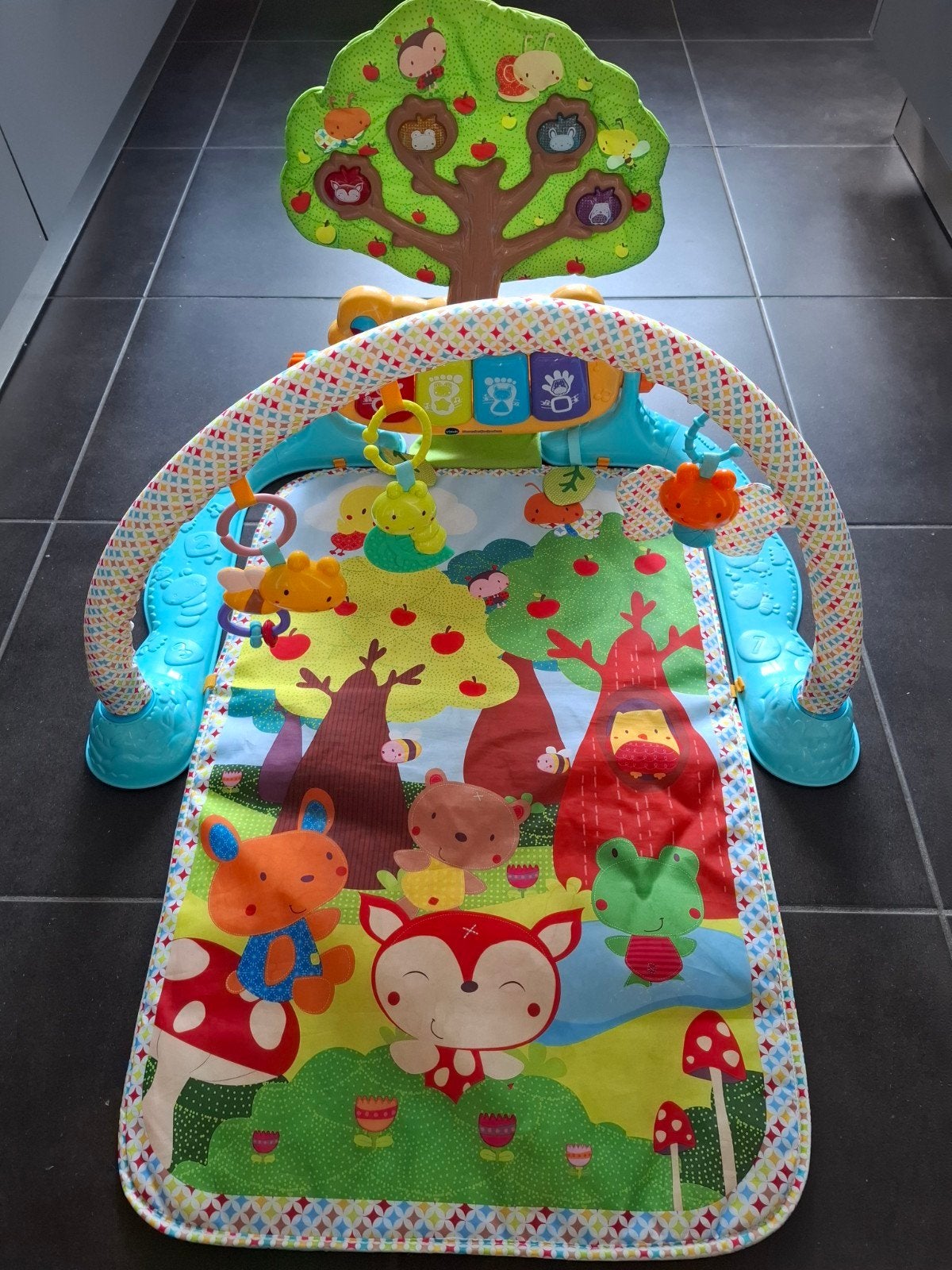 Vtech speelmat dierenvriendjes, Enlèvement, Comme neuf