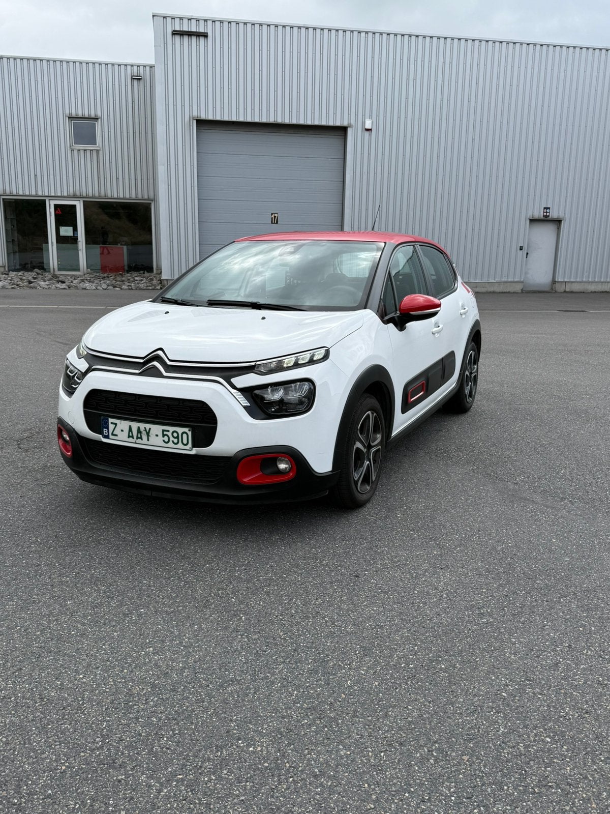 citroën c3 2021, Stof, 1199 cc, Wit, Handgeschakeld